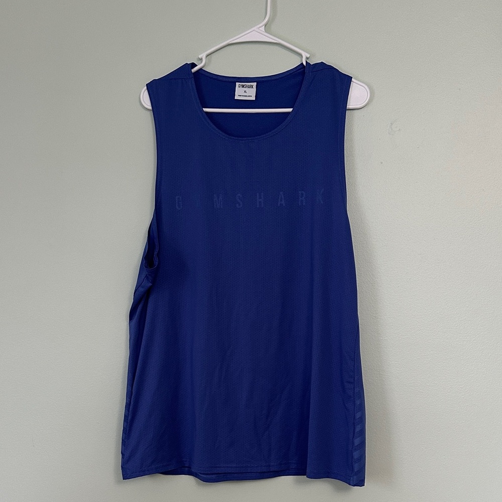 Gymshark Court Blue Athletic Tank